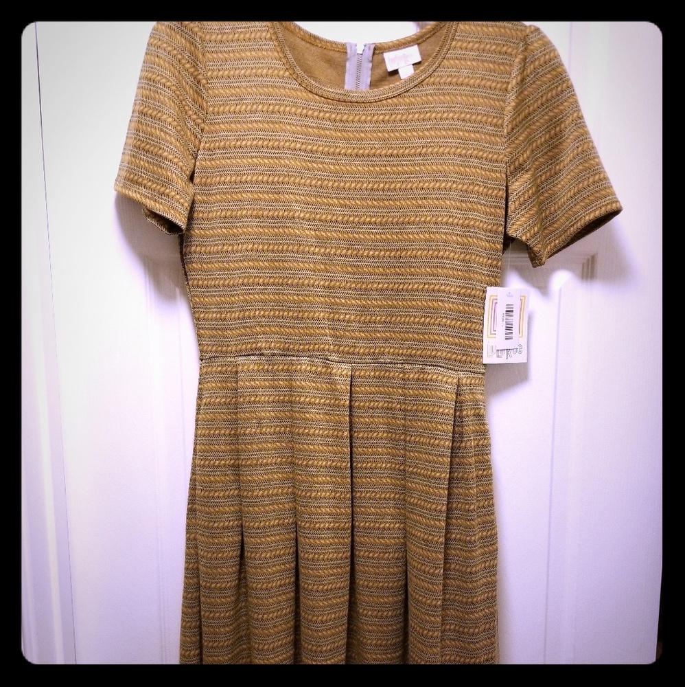 LuLaRoe Amelia dress Large